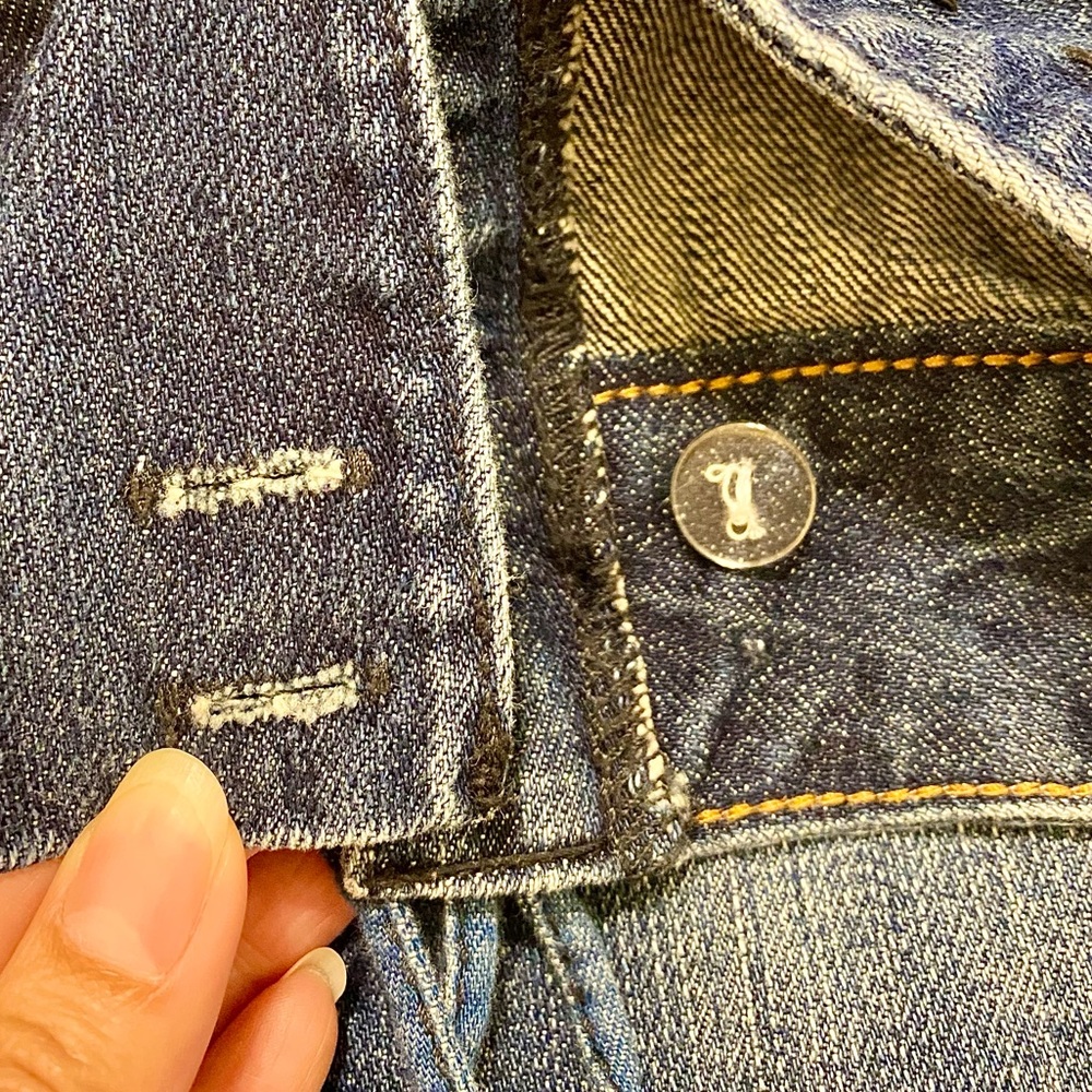Abercrombie & Fitch Blue Denim Mini Skirt Size 2/XS - Picture 7 of 7